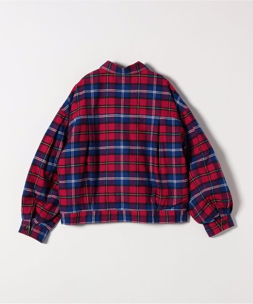 タータンチェック コート（色：レッド系）のおすすめ人気商品一覧 通販