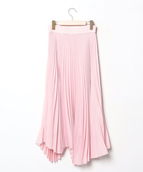 Mila Owen 「Mila Owen」 プリーツスカート 0 ピンク レディース