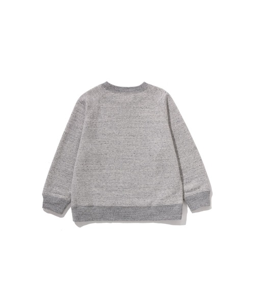A BATHING APE（アベイシングエイプ） トレーナー COLLEGE RELAXED FIT
