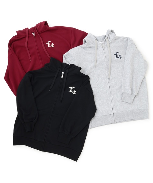 パーカー  ルーズZIPパーカ キッズ 子供服 女の子 | LOVETOXIC | 12