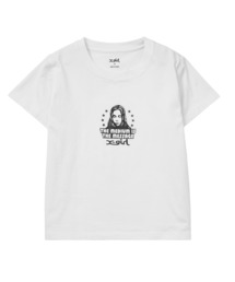 「X-girl」 半袖Tシャツ S ホワイト レディースの画像7
