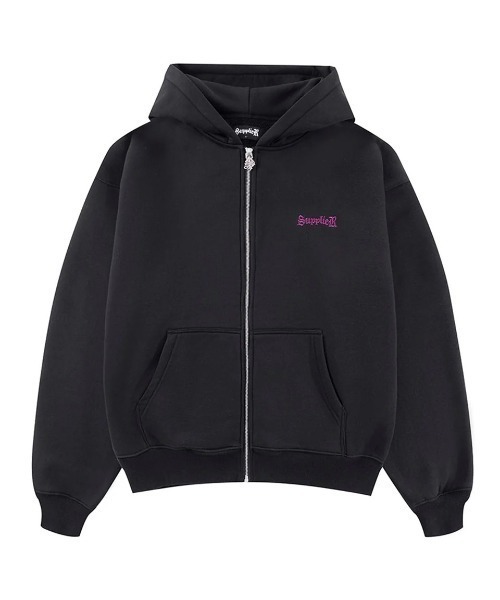 SUPPLIER（サプライヤー） パーカー A'GEM/9 × .kom Outline Cross Zip