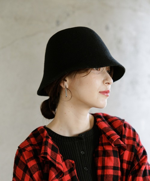 studio CLIP（スタディオクリップ） 帽子 ハット 「抗菌防臭」ウール