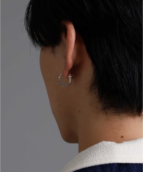 LION HEART（ライオンハート） ピアス “for Gift”クロッシングピアス