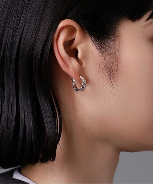 LION HEART（ライオンハート） ピアス “for Gift”クロッシングピアス