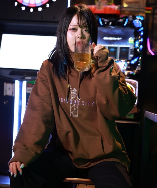 JACKROSE（ジャックローズ） パーカー YOIDORE CITY パーカー メンズ