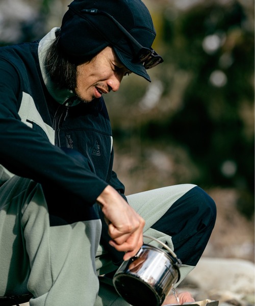 snow peak（スノーピーク） ベスト ジレ MofM Fleece Vest フリース