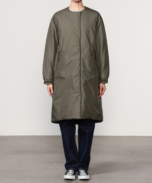 GOLDWIN（ゴールドウイン） ノーカラーコート コート | ウインド