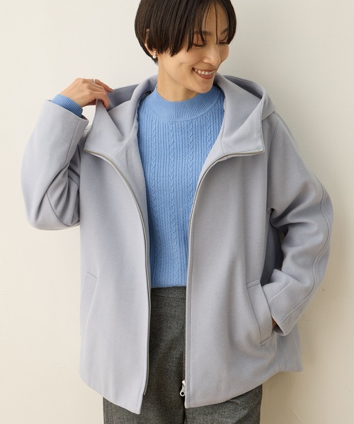 DECOY SINCE 1981 コート アウター ウーレットフードコート「大きい