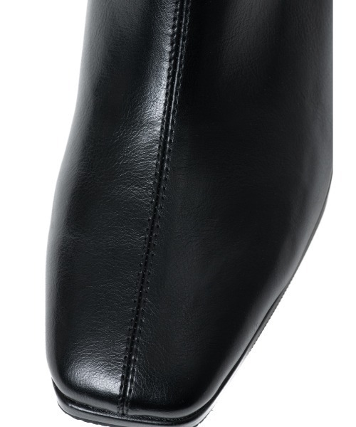 「REZOY」 ショートブーツ L アイボリー レディース_画像6