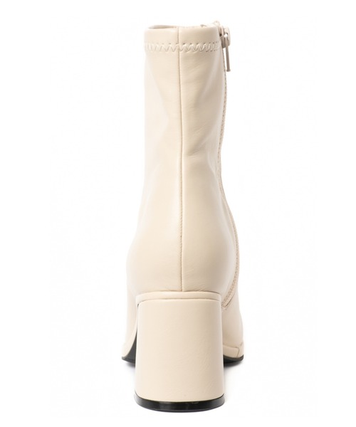 「REZOY」 ショートブーツ L アイボリー レディース_画像9