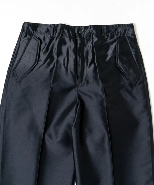 スラックス 「TAAKK」PARACHUTE SLACKS メンズの画像