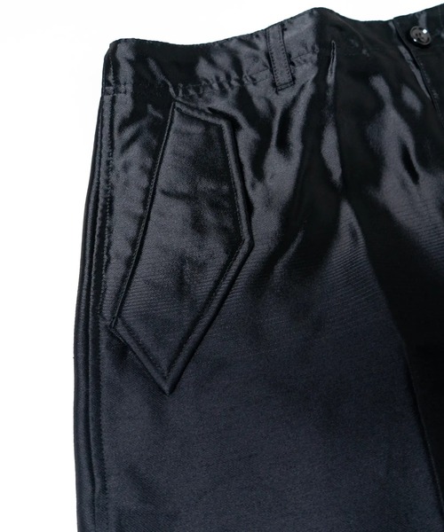 スラックス 「TAAKK」PARACHUTE SLACKS メンズの画像