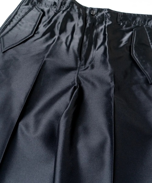 スラックス 「TAAKK」PARACHUTE SLACKS メンズの画像