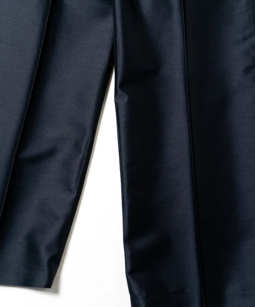 スラックス 「TAAKK」PARACHUTE SLACKS メンズの画像