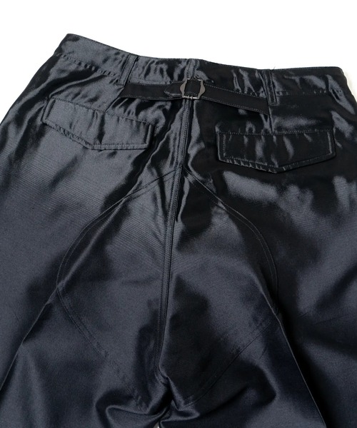 スラックス 「TAAKK」PARACHUTE SLACKS メンズの画像