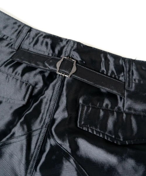 スラックス 「TAAKK」PARACHUTE SLACKS メンズの画像