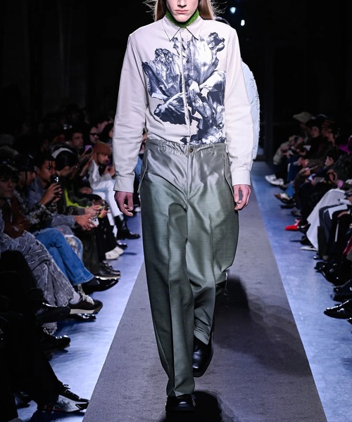 スラックス 「TAAKK」PARACHUTE SLACKS メンズの画像