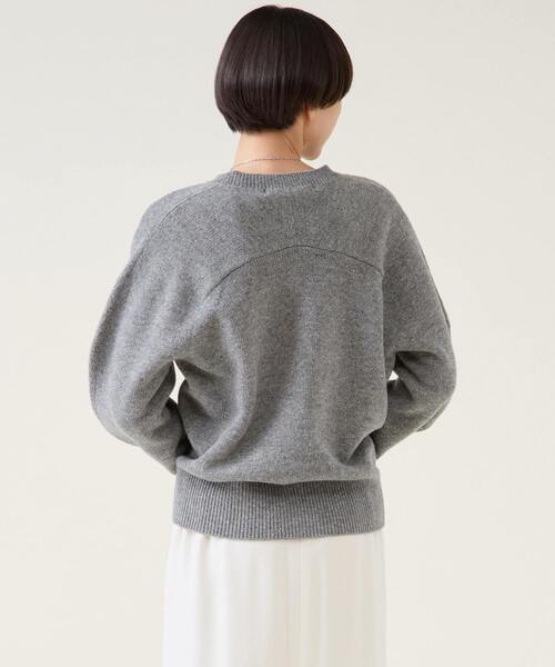 マルティニーク×SAYAKA KAWAKAMI カシミヤミックスウール ニット martinique（マルティニーク） ニット セーター カシミヤミックスV