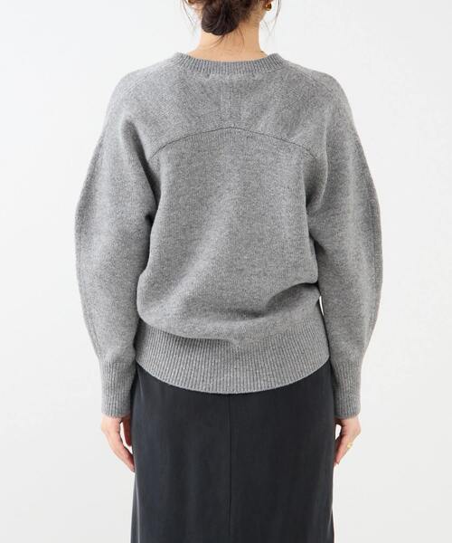 マルティニーク×SAYAKA KAWAKAMI カシミヤミックスウール ニット martinique（マルティニーク） ニット セーター カシミヤミックスV