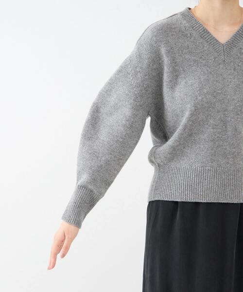 マルティニーク×SAYAKA KAWAKAMI カシミヤミックスウール ニット martinique（マルティニーク） ニット セーター カシミヤミックスV