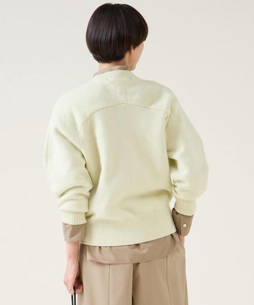 マルティニーク×SAYAKA KAWAKAMI カシミヤミックスウール ニット martinique（マルティニーク） ニット セーター カシミヤミックスV