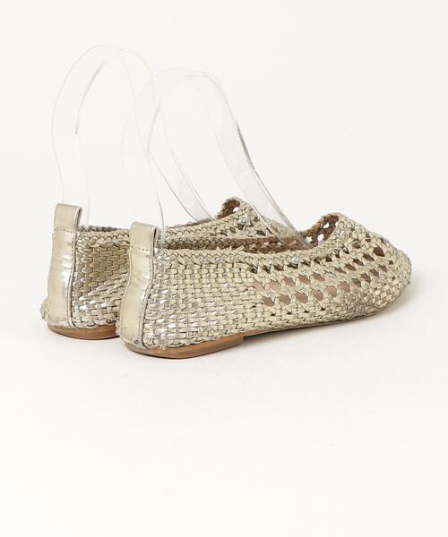 「MOHI」 シューズ 36 ゴールド レディース_画像2