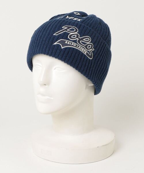 POLO RALPH LAUREN（ポロ・ラルフローレン） ニット帽 ニットキャップ
