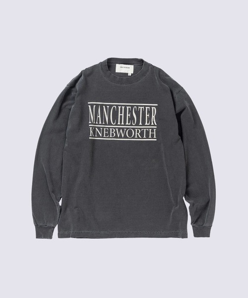 Anachronorm（アナクロノーム） tシャツ 「ANACHRONORM」SOUVENIR L/S 