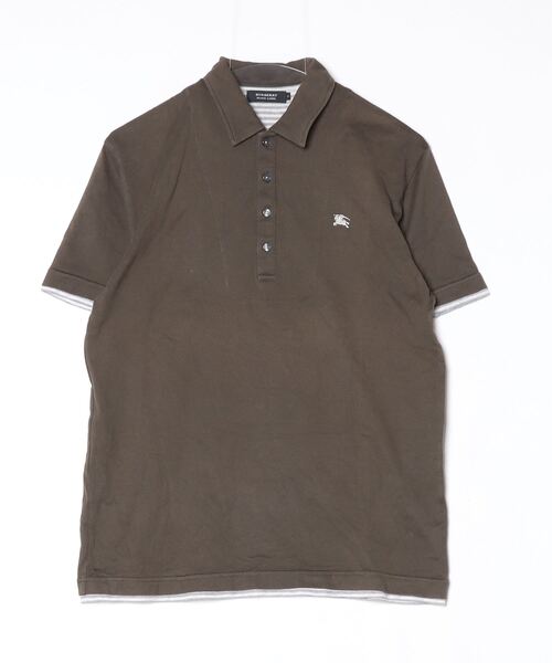 LABEL BLACK BURBERRY バーバリーブラックレーベル　ポロシャツ LABEL（ポロシャツ）のフリマアイテム一覧 BLACK BURBERRY トップス