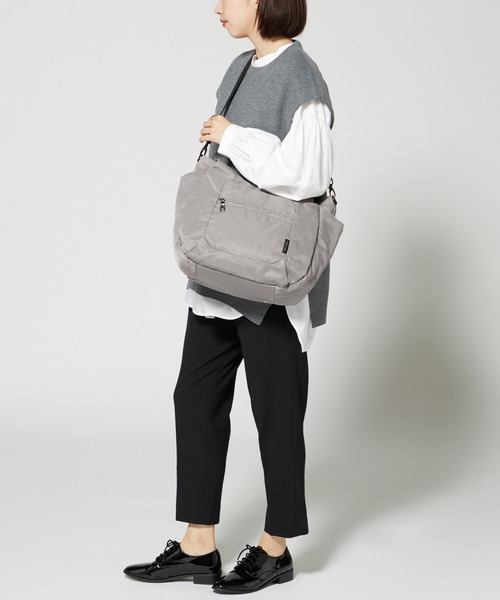 「Y'SACCS」 2WAYバッグ FREE グレー レディース_画像7