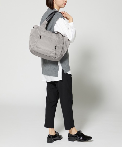 「Y'SACCS」 2WAYバッグ FREE グレー レディース_画像9