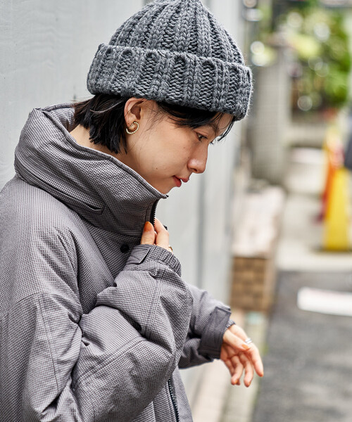 FREAK'S STORE（フリークスストア） ニット帽 ニットキャップ 太編み