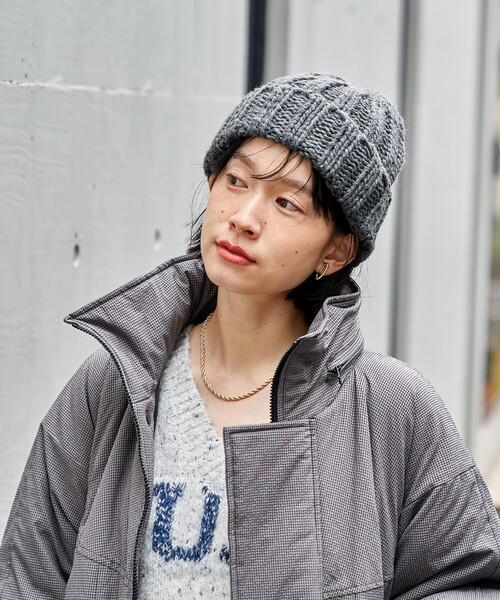 グレー ニット帽 ddd ③④⑧ Dickies（ディッキーズ） ニット帽 ニットキャップ 「Dickies