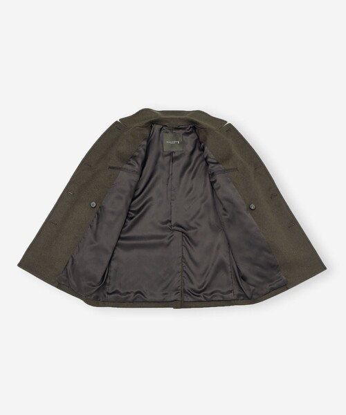 新品同様✨　マッキントッシュ　ロンドン　ピーコート　カシミヤ　ウール　44 ウールカシミヤビーバートレンチコート(コート)｜MACKINTOSH LONDON