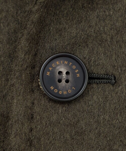 MACKINTOSH LONDON　ピーコート　グレー Mサイズ GREY LABEL ショートPコート(コート)｜MACKINTOSH PHILOSOPHY