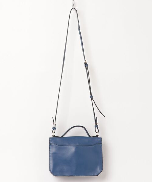 SAZABY（サザビー） ワンポイント2WAYバッグ - ブルー レディース