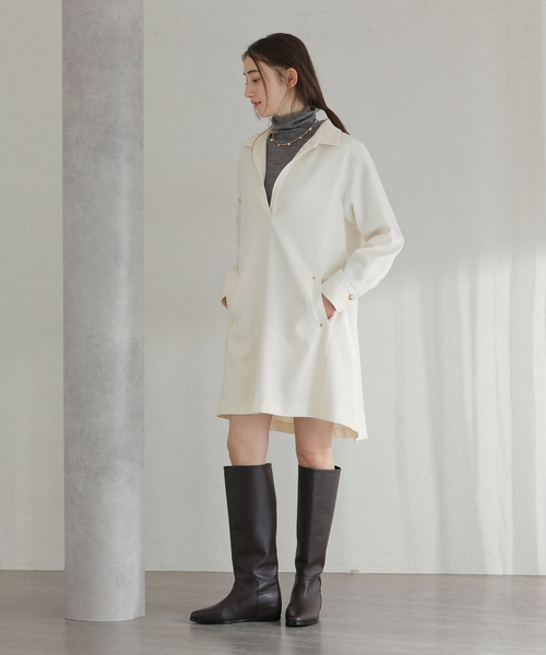 La TOTALITE（ラ トータリテ） ワンピース 「洗える」スキッパー