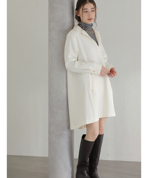 La TOTALITE（ラ トータリテ） ワンピース 「洗える」スキッパー