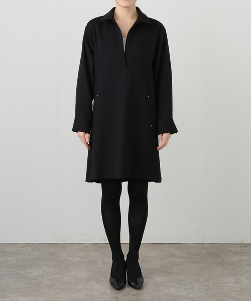 La TOTALITE（ラ トータリテ） ワンピース 「洗える」スキッパー