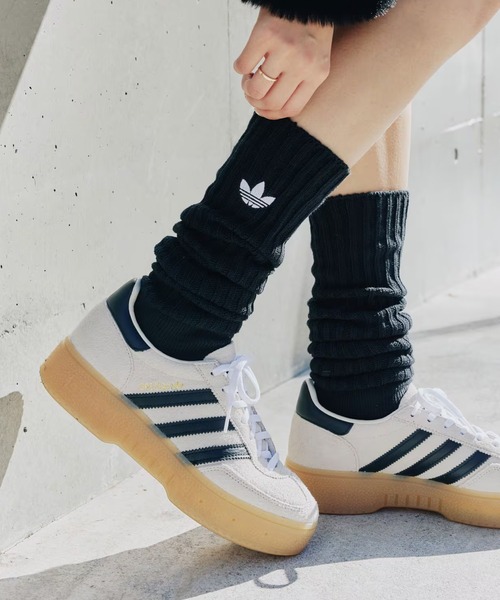 adidas（アディダス） 靴下 adidas RIB SOCKS 1P / アディダス リブ