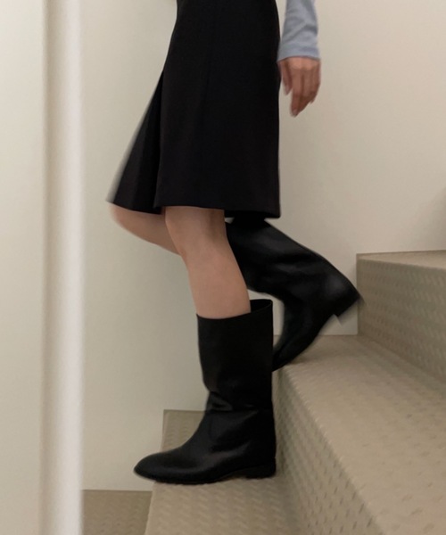 「Didot.showroom」 ブーツ 23cm ブラウン レディース_画像2