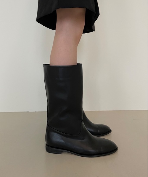 「Didot.showroom」 ブーツ 23cm ブラウン レディース_画像3