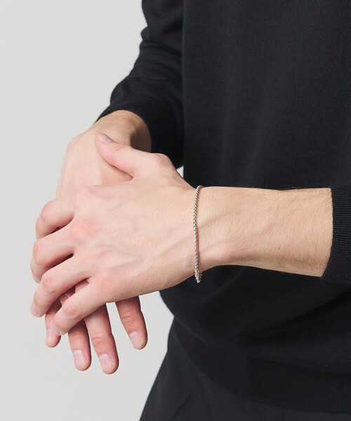 BEAUTY＆YOUTH UNITED ARROWS ブレスレット 「eoa」キューブ