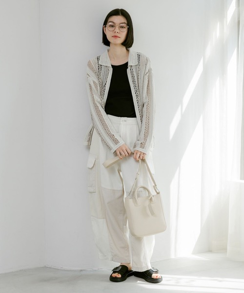 「niko and...」 カーディガン FREE ネイビー レディース_画像2