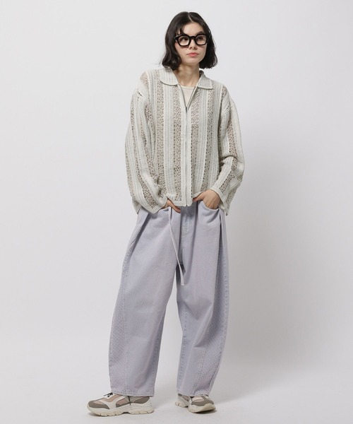 「niko and...」 カーディガン FREE ネイビー レディース_画像9