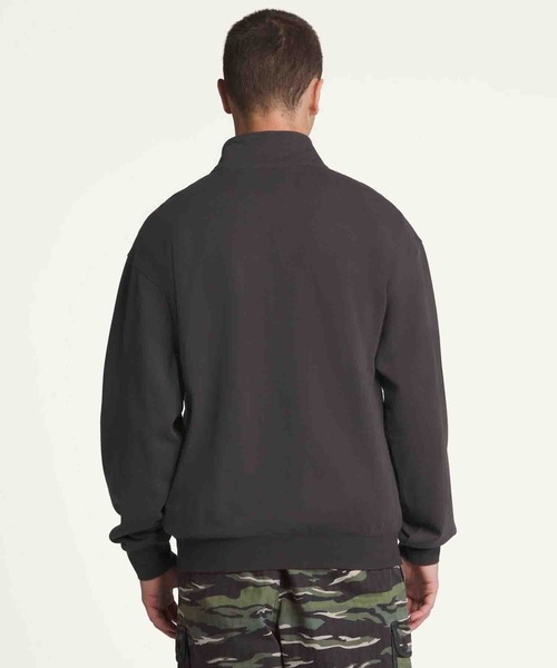 VANS（ヴァンズ） トレーナー スウェット PREMIUM ハーフジップ