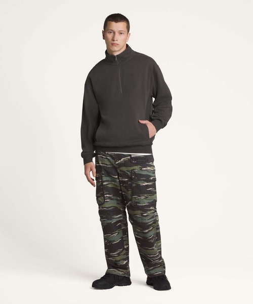 VANS（ヴァンズ） トレーナー スウェット PREMIUM ハーフジップ