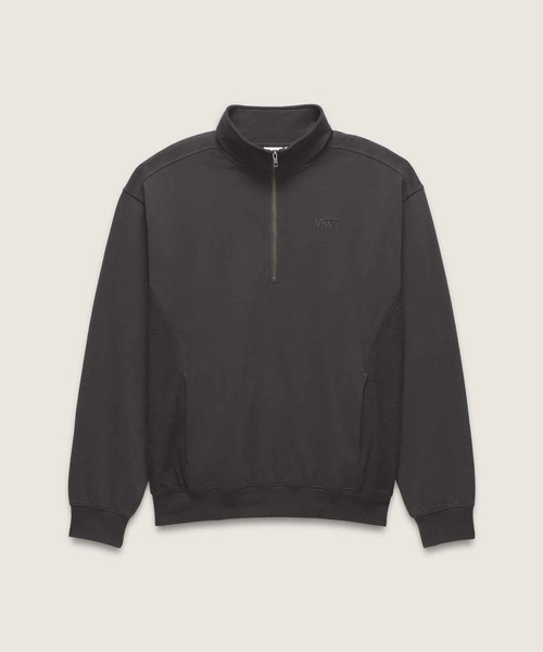 VANS（ヴァンズ） トレーナー スウェット PREMIUM ハーフジップ