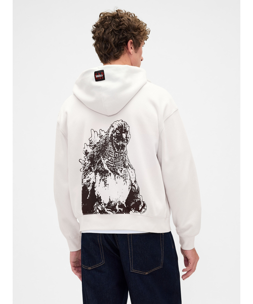 GAP（ギャップ） パーカー ゴジラ ビンテージソフトグラフィック GAP